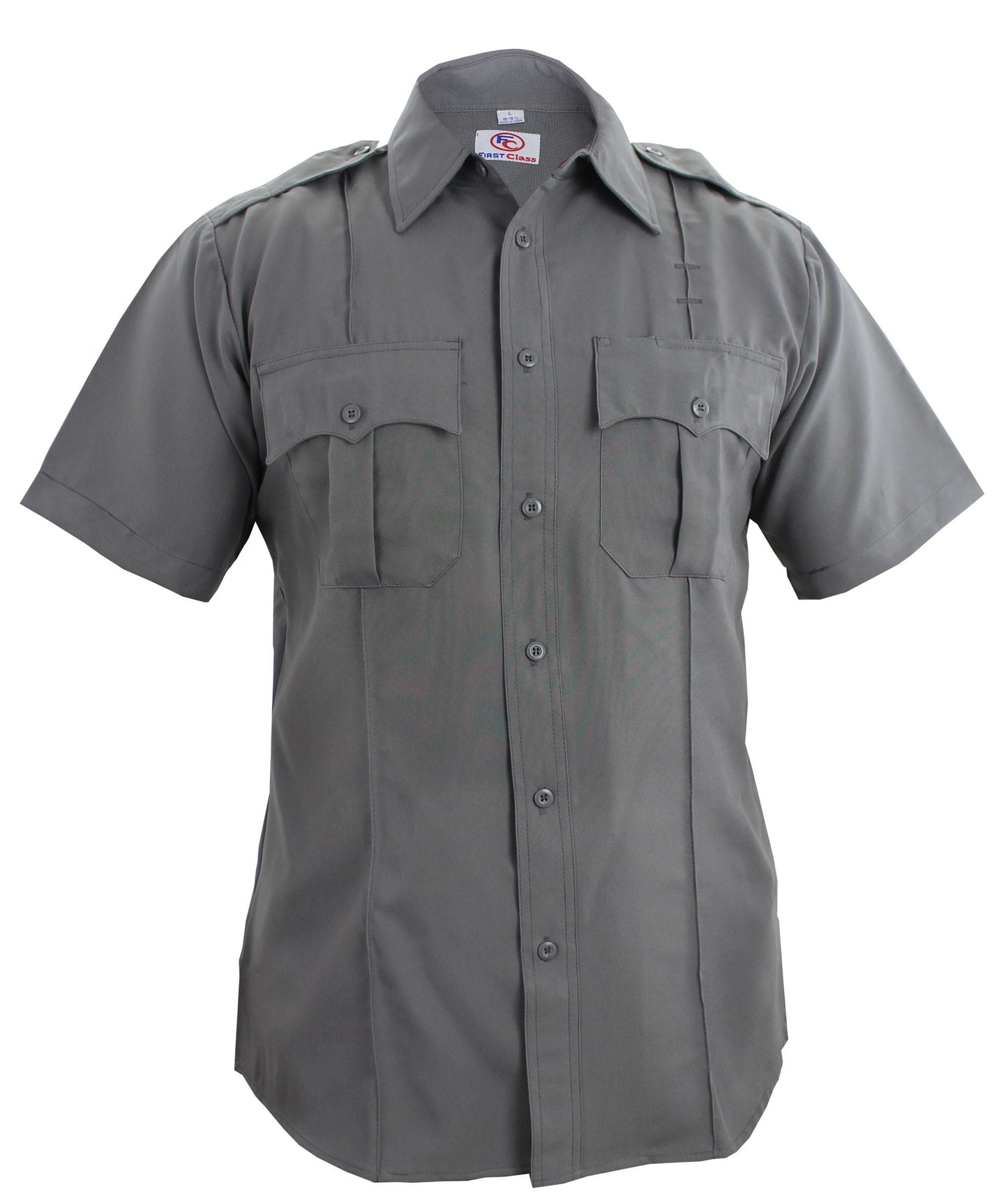 100% Polyester Short Sleeve Uniform Shirts