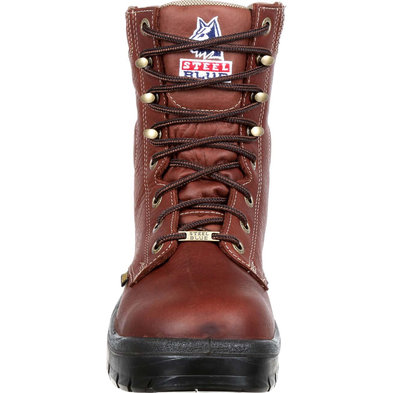 Steel Blue Portland Steel Toe