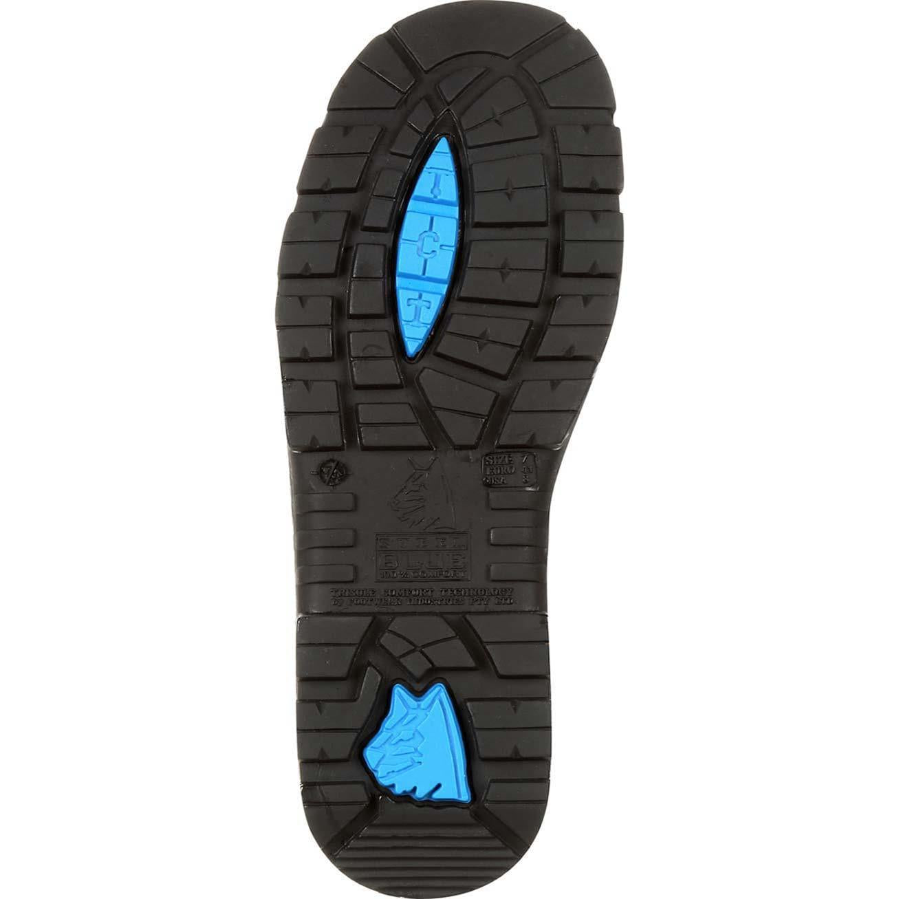 Steel Blue Portland Steel Toe