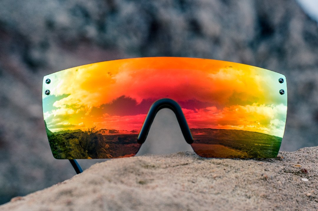 Heat Wave Visual Lazer Face Sunblast sunglasses view 5
