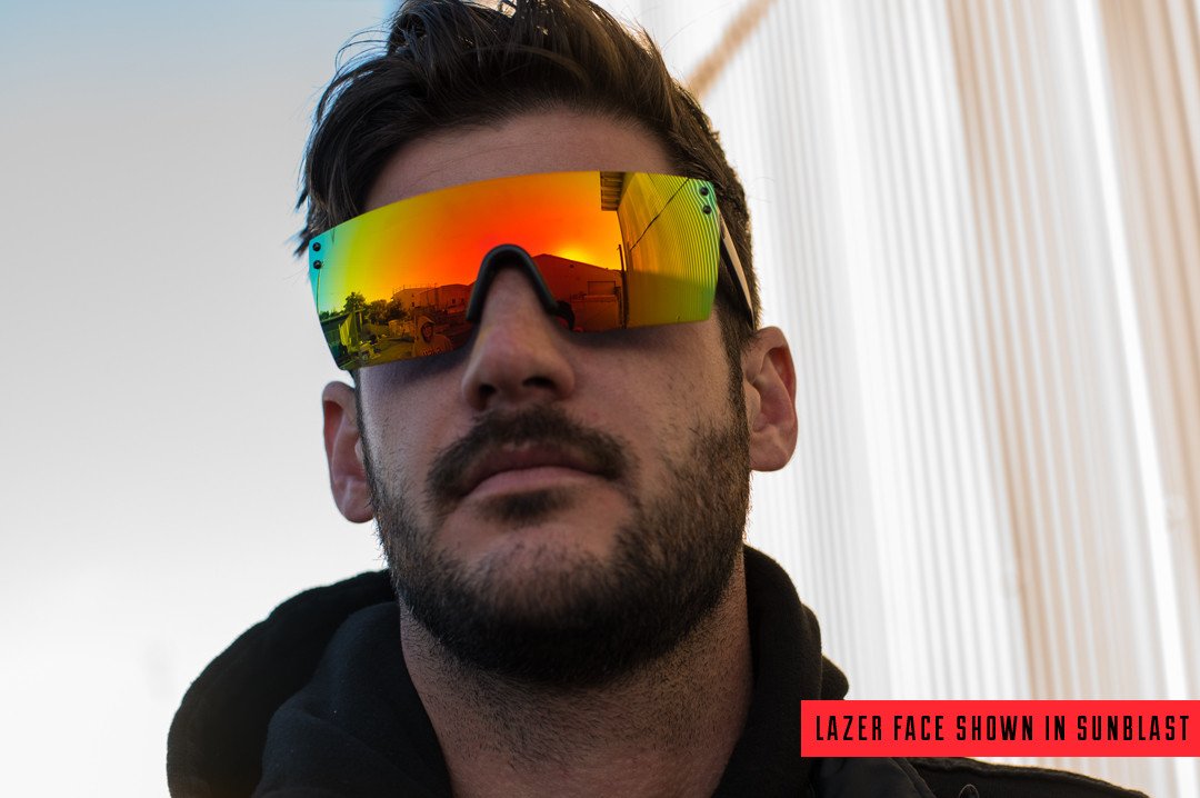 Heat Wave Visual Lazer Face Sunblast sunglasses view 7