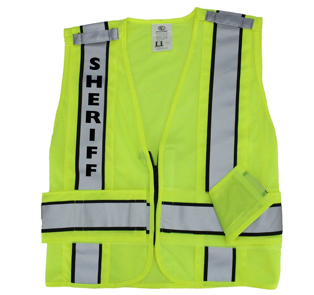Reflective Sheriff Duty Vest