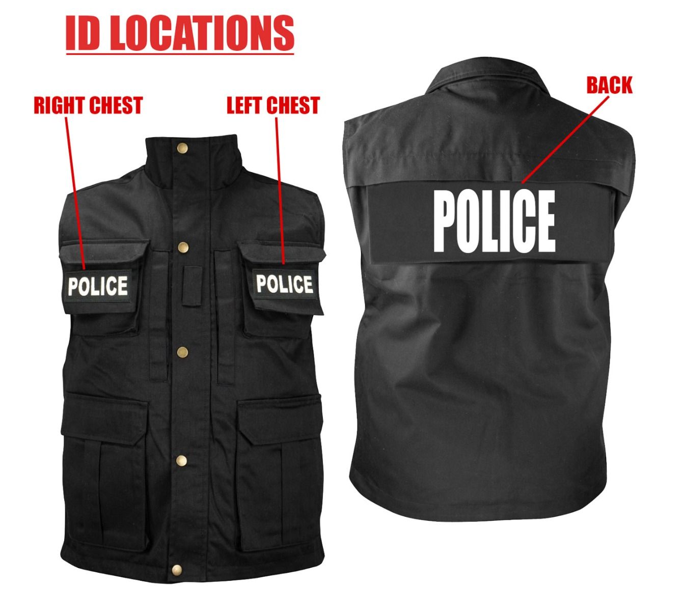 First Class Tactical Duty Vest