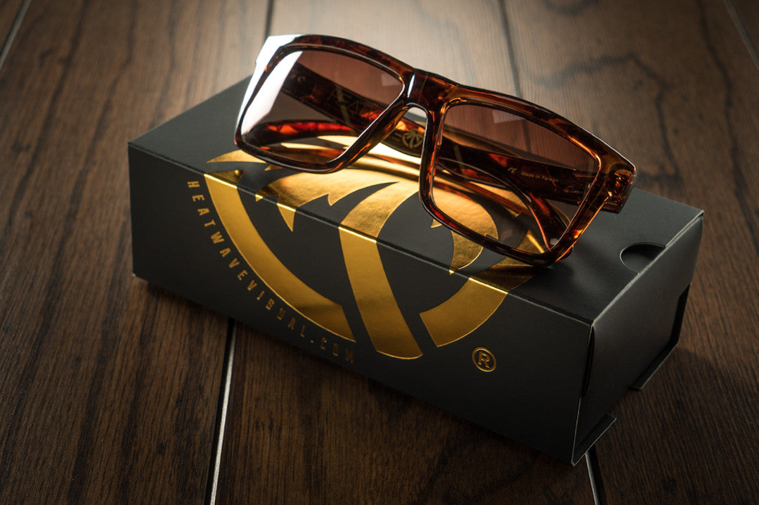 Heat Wave Visual VISE Tortoise Frame sunglasses view 7