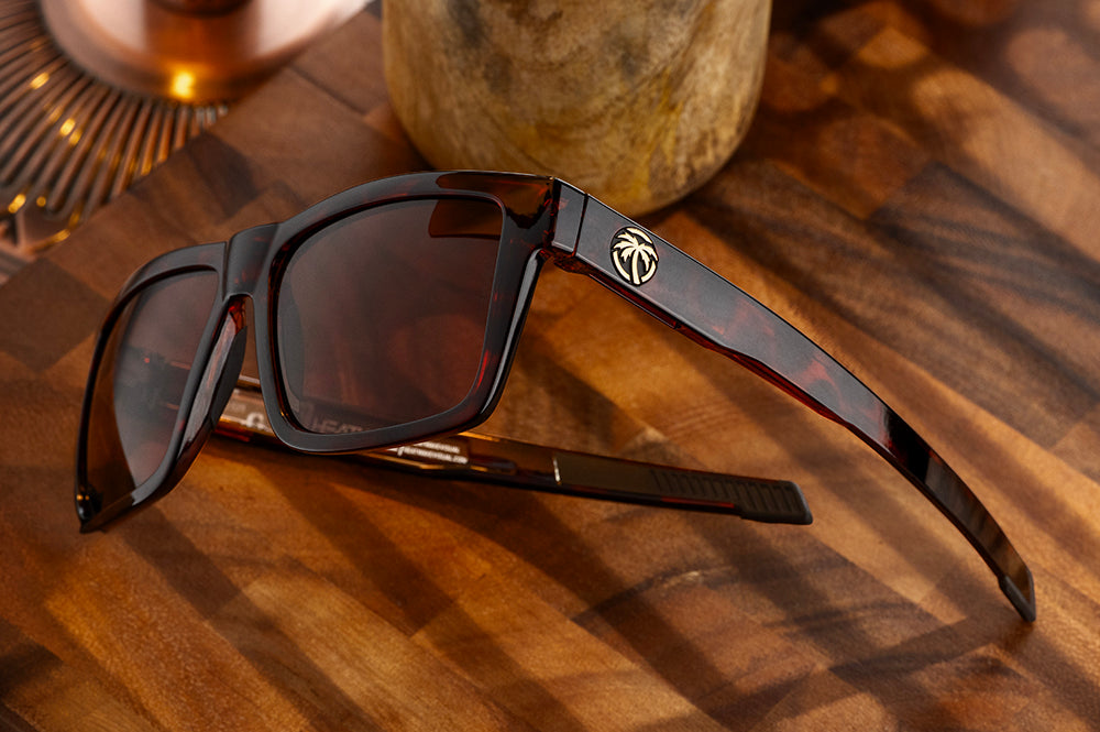 Heat Wave Visual Performance Vise Tortoise sunglasses view 8