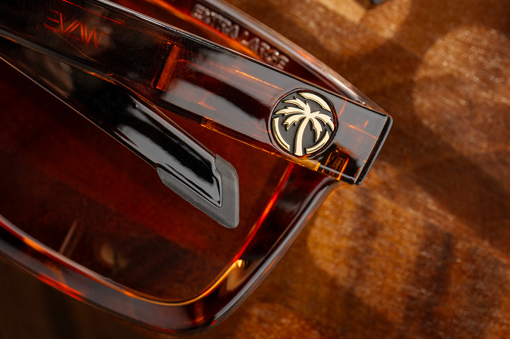 Heat Wave Visual Performance Vise Tortoise sunglasses view 6