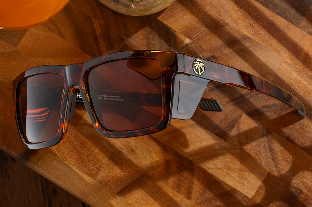 Heat Wave Visual Performance XL VISE Frame Tortoise sunglasses view 5