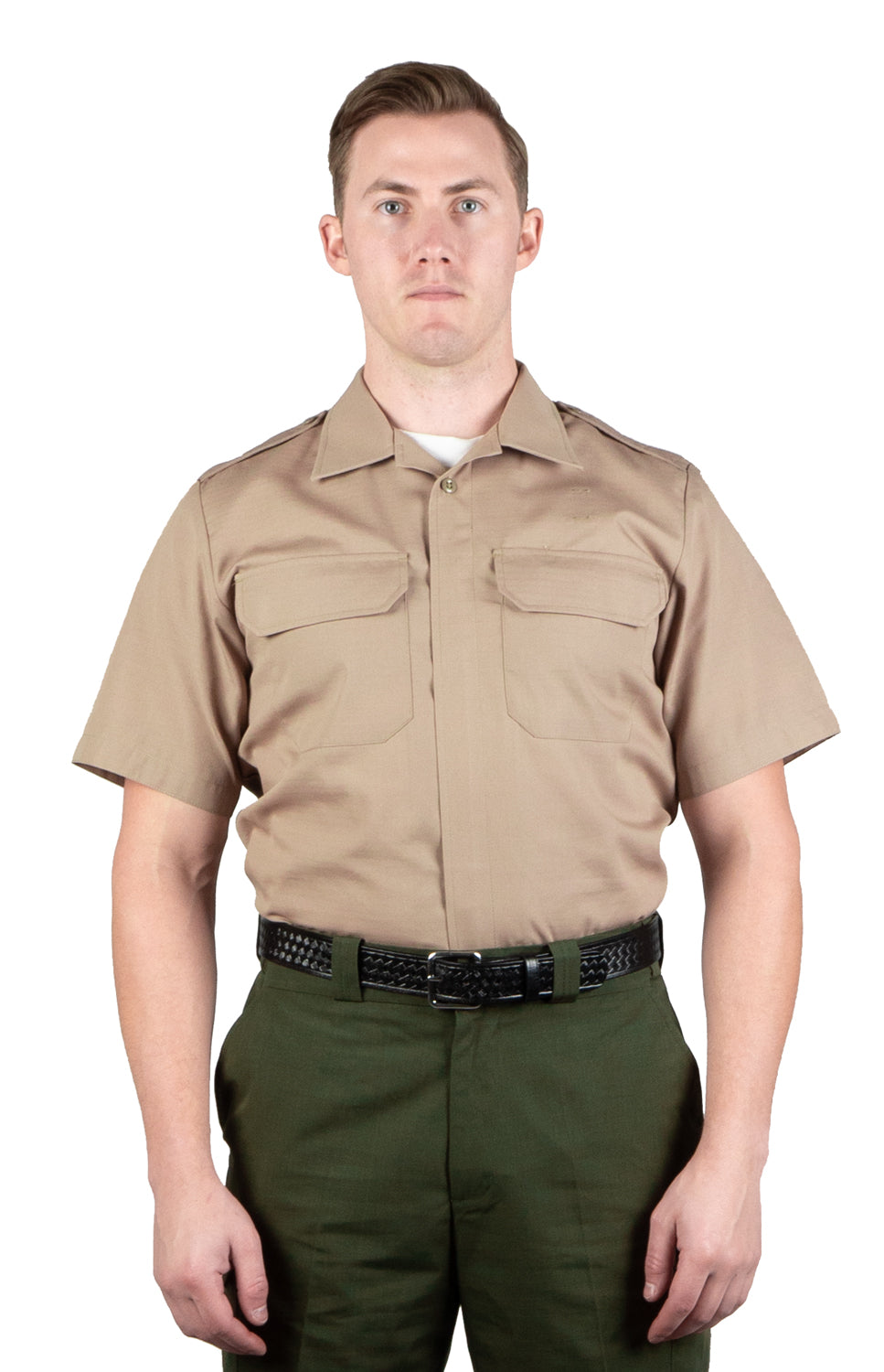 CDCR Class C Short Sleeve Uniform Shirt