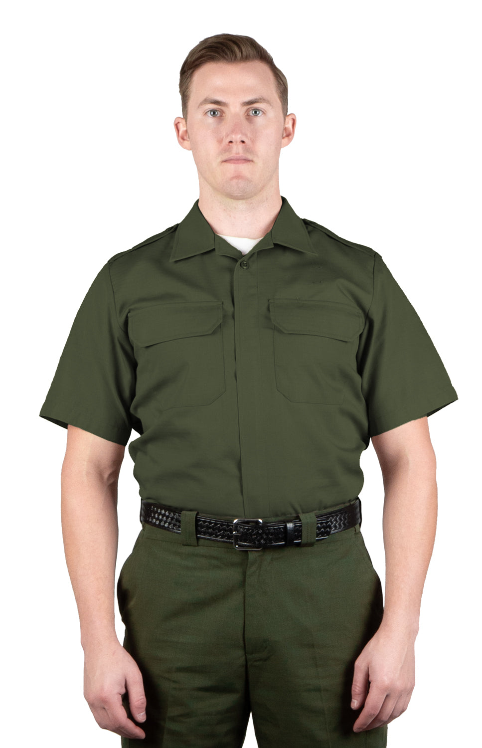 CDCR Class C Short Sleeve Uniform Shirt