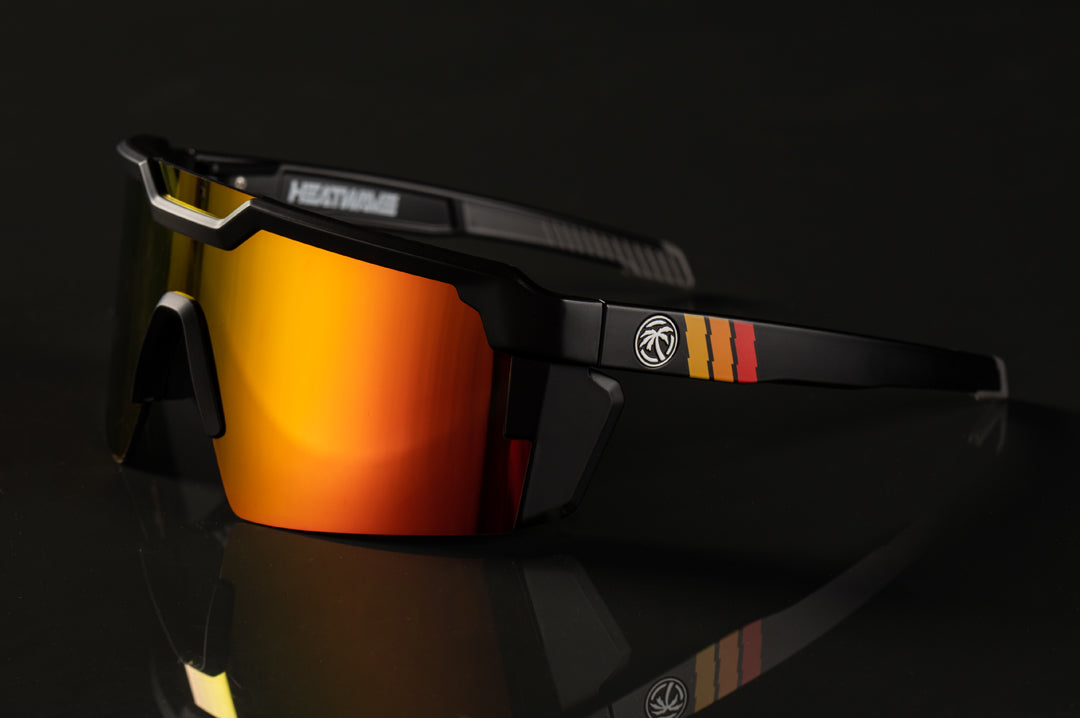 Heat Wave Visual Future Tech Turbo Classic Customs sunglasses view 3