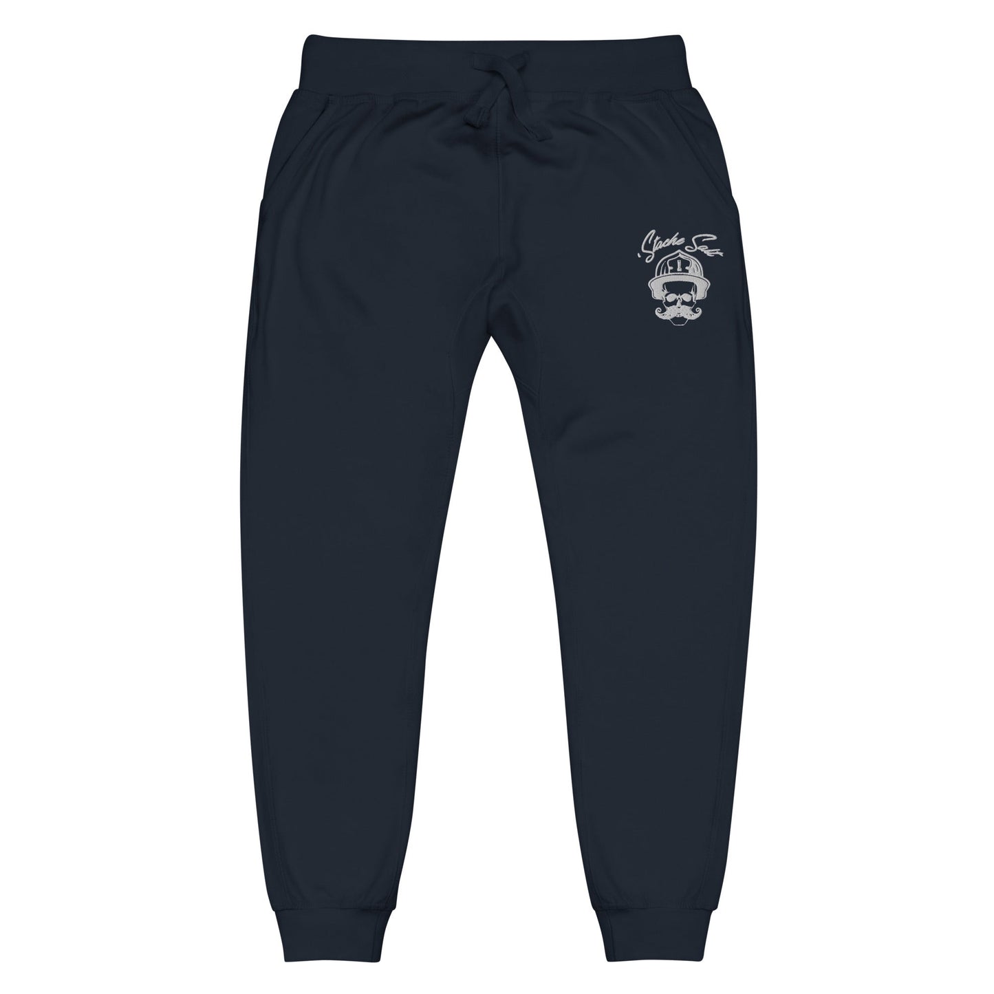 Stache Salt Salty Sweatpants in Navy — front view