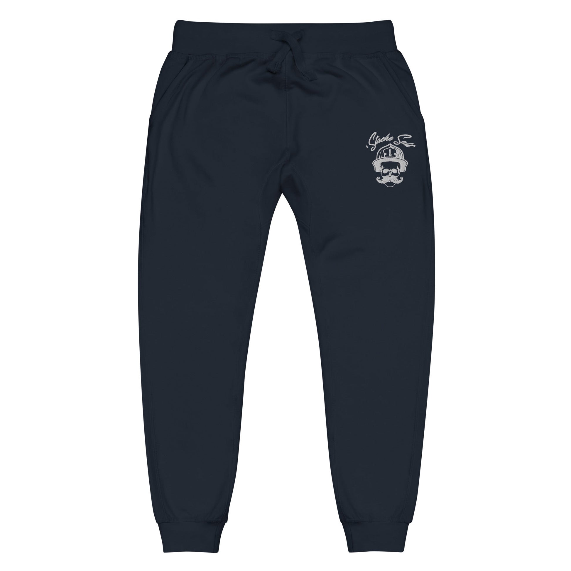 Stache Salt Salty Sweatpants in Navy — front view