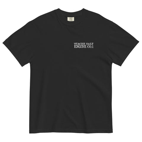 'Stache Salt Engine Co. 1 Tee