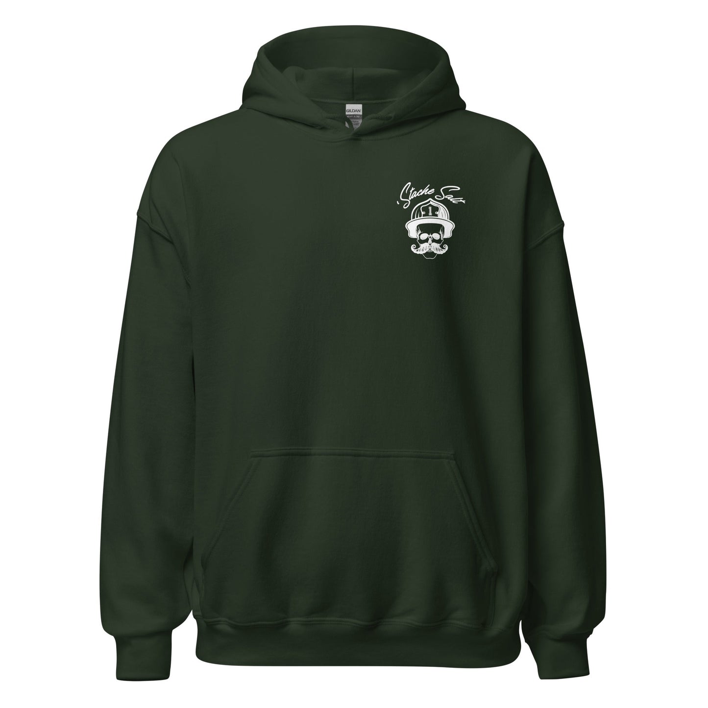 Stache Salt 2025 OG Green Hoodie — front view