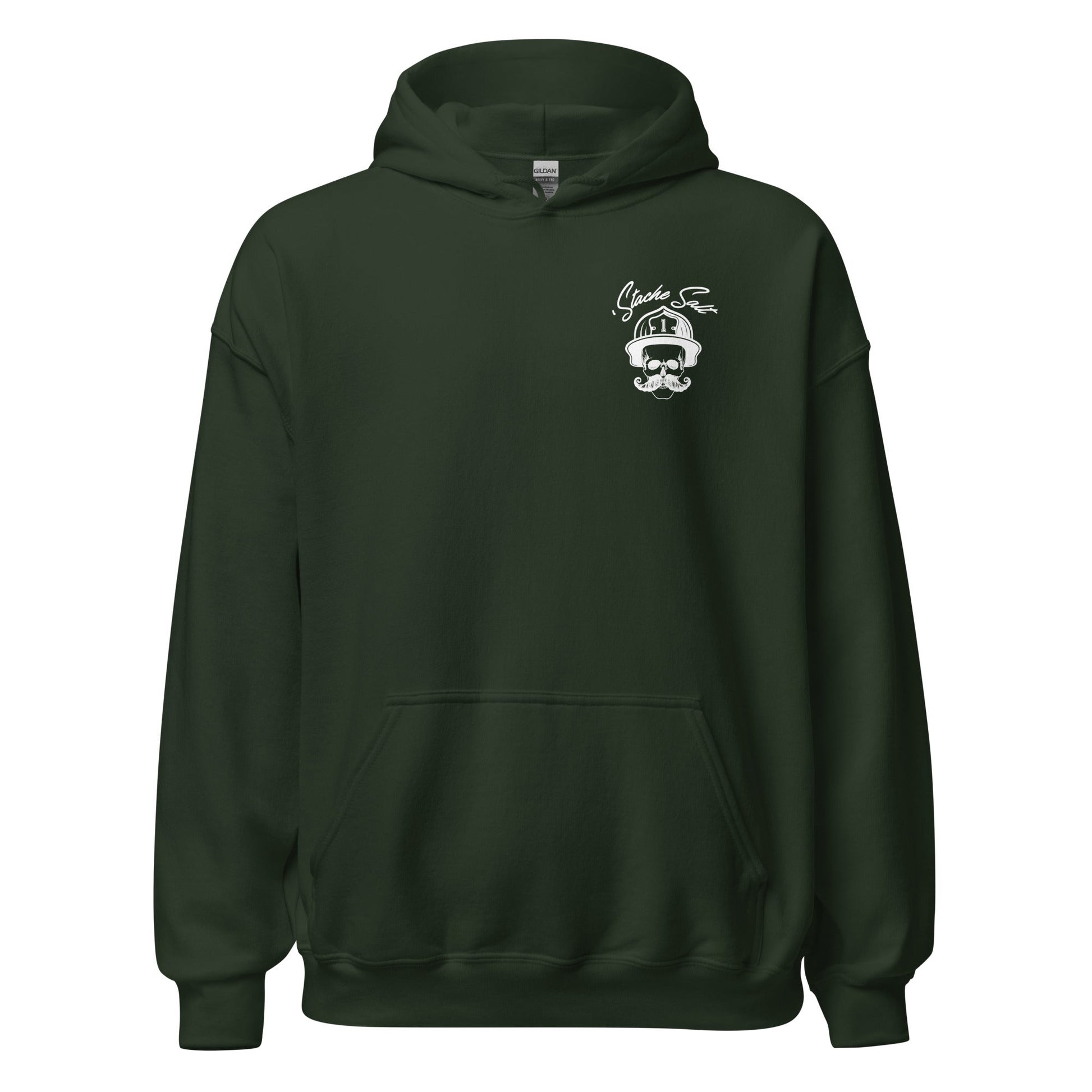 Stache Salt 2025 OG Green Hoodie — front view