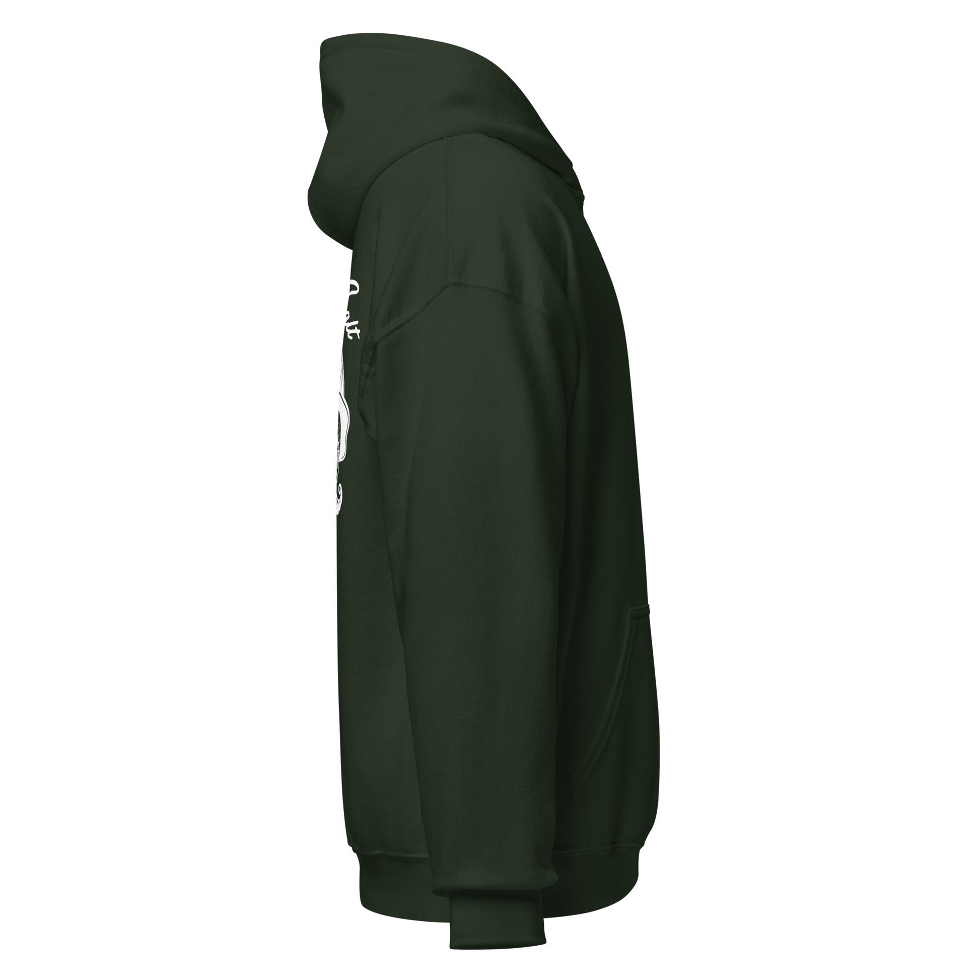 Stache Salt 2025 OG Green Hoodie — side view (2)