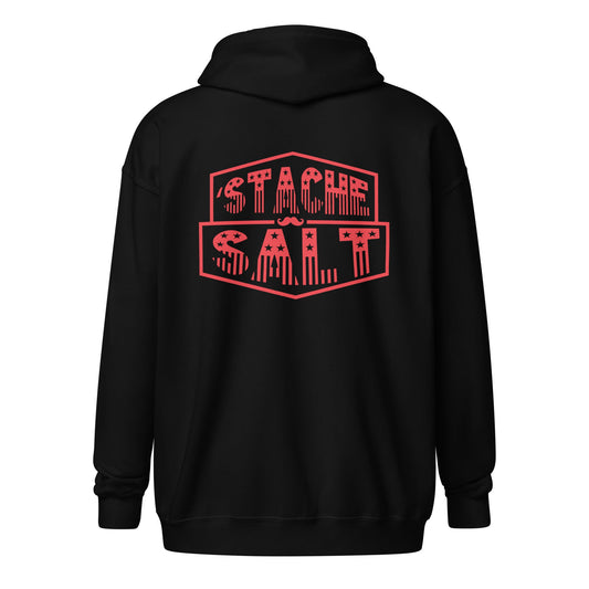 Salt & Stripes Zip Up Hoodie