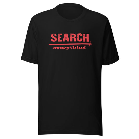 Search Over Everything Tee