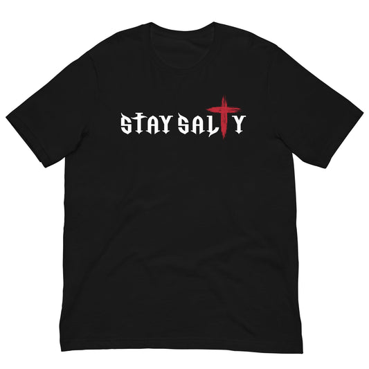 Stay Salty Cross Tee