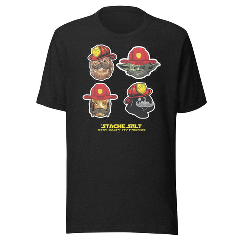 'Stache Wars Tee