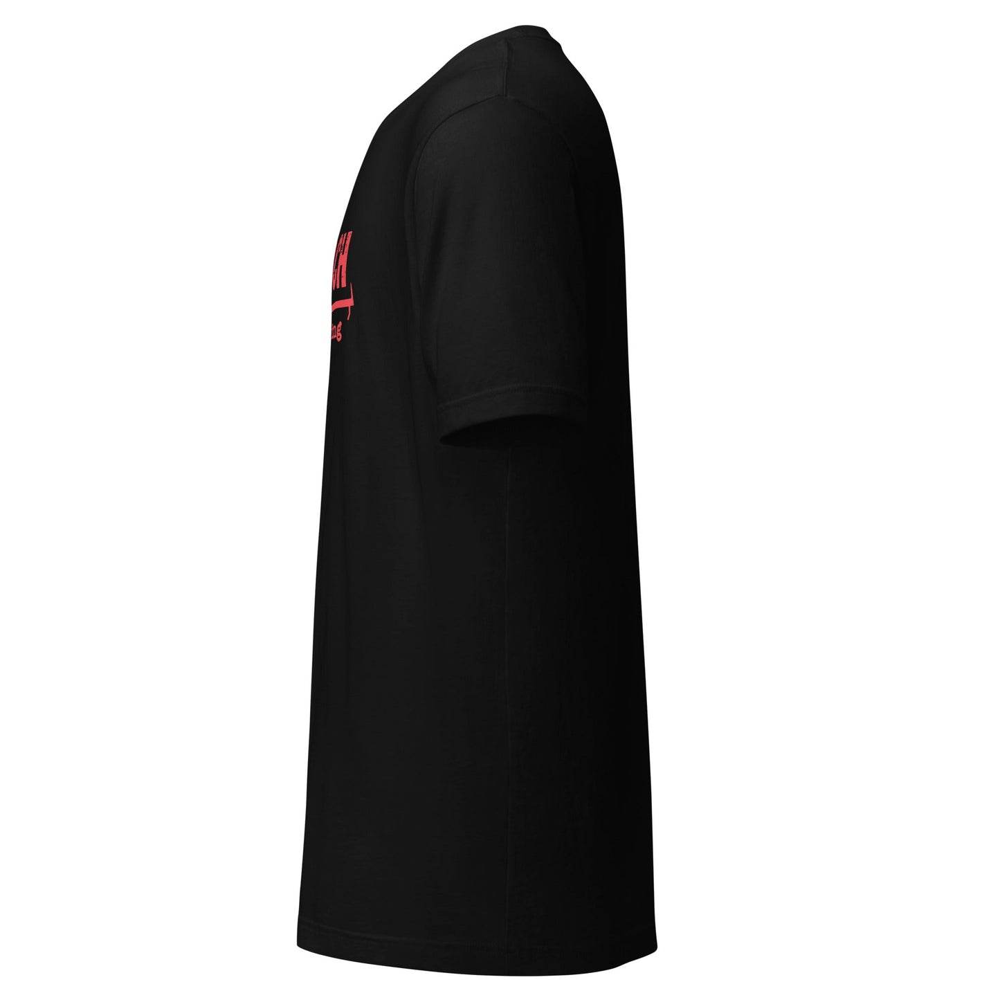 Stache Salt Search Over Everything Tee in Black — side view