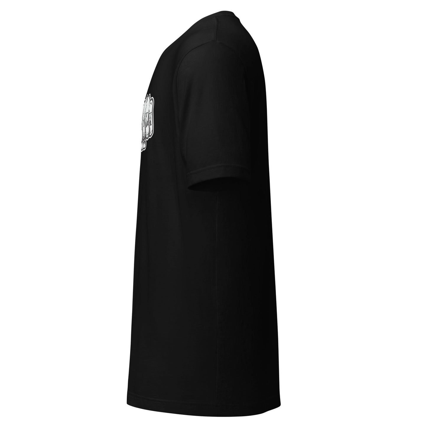 Stache Salt DTRT Tee in Black — side view