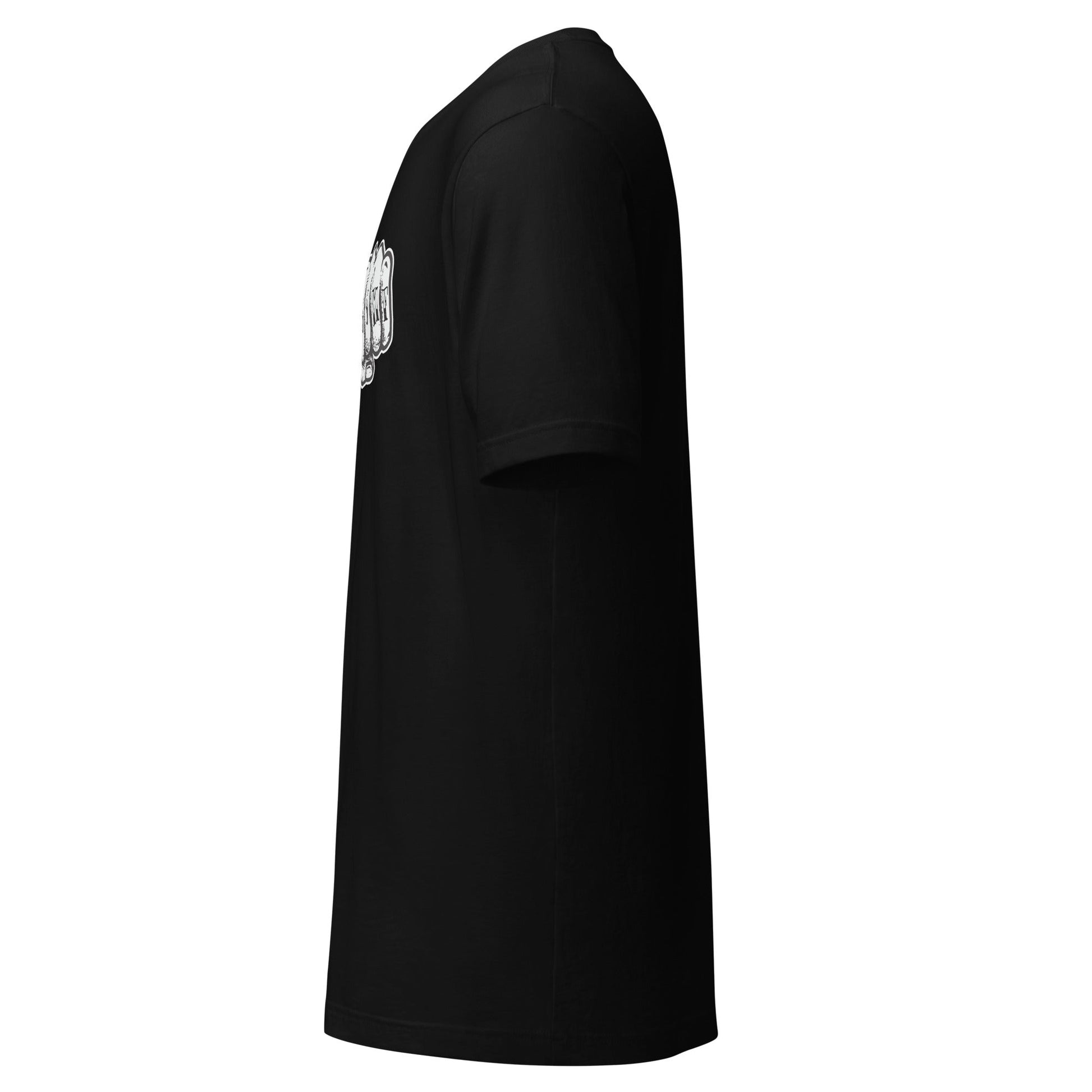 Stache Salt DTRT Tee in Black — side view