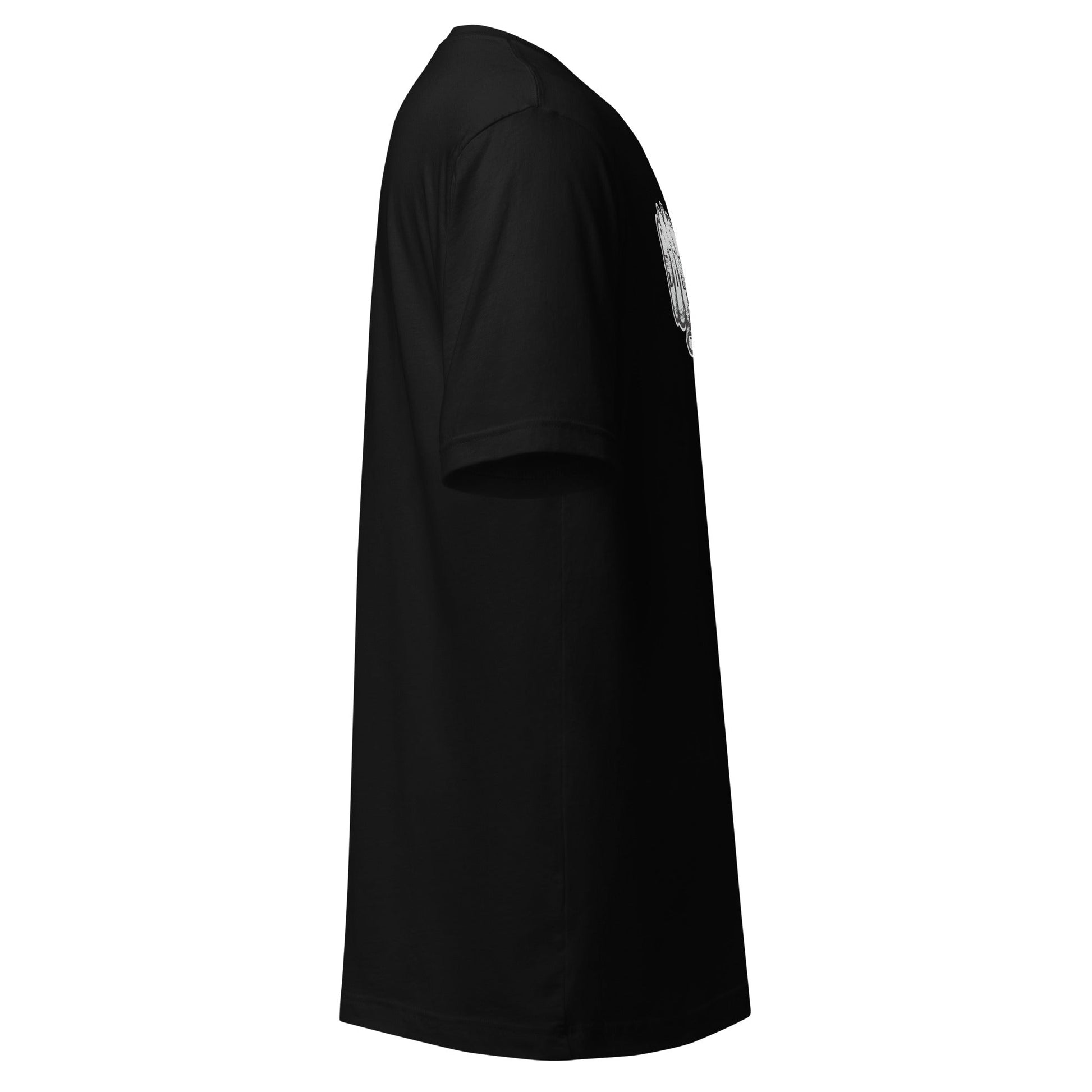 Stache Salt DTRT Tee in Black — side view (2)