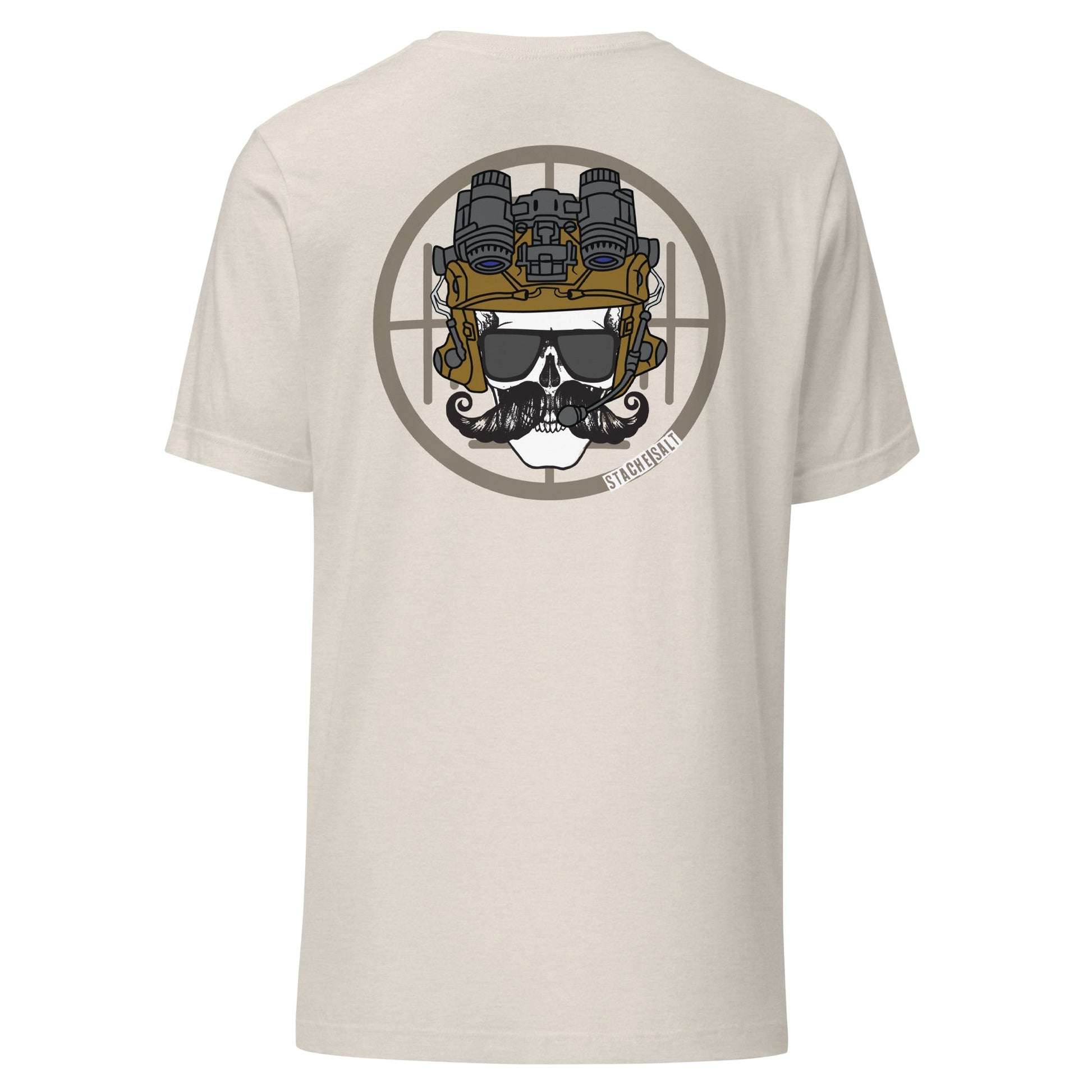 Stache Salt Breacher Tee — back view