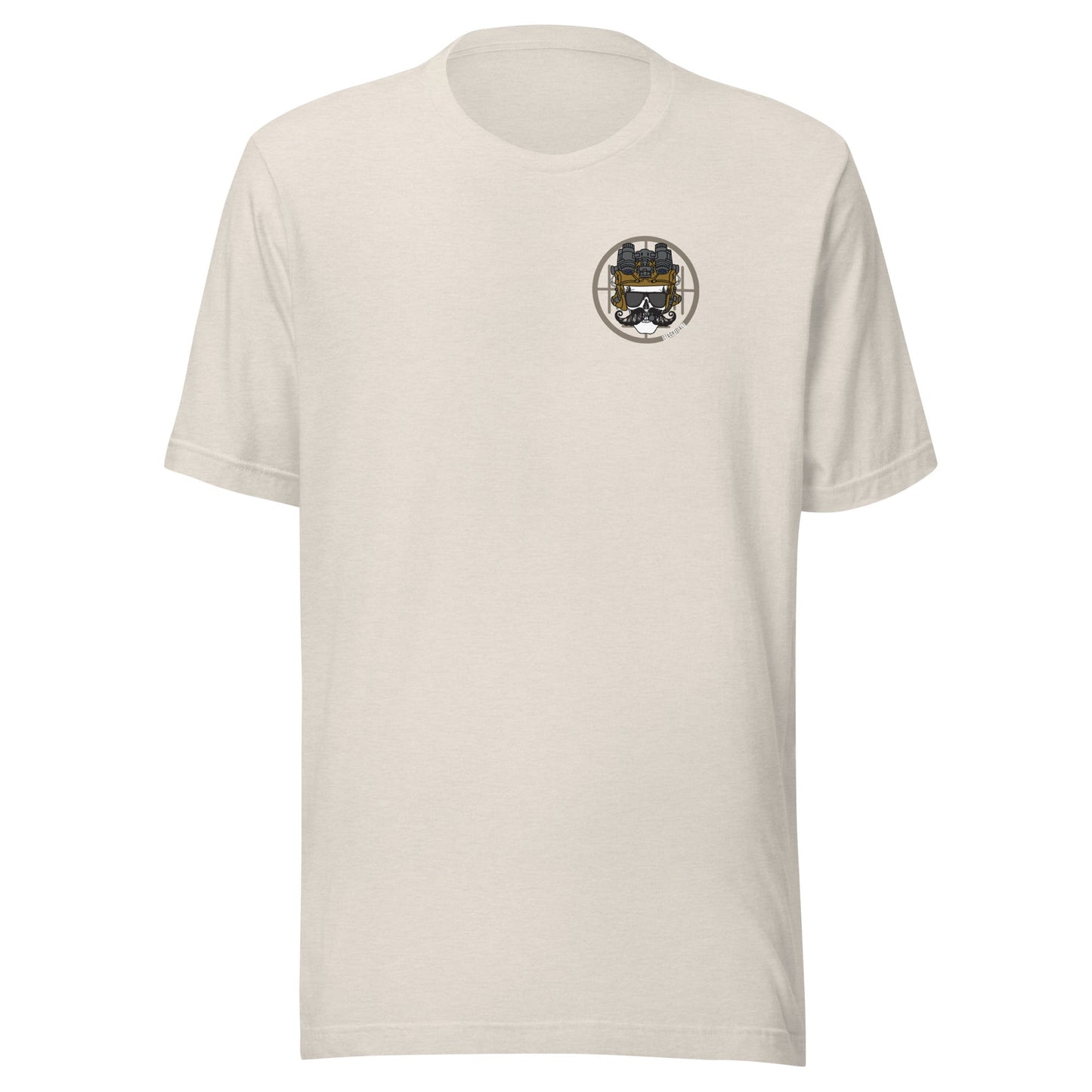 Stache Salt Breacher Tee — front view
