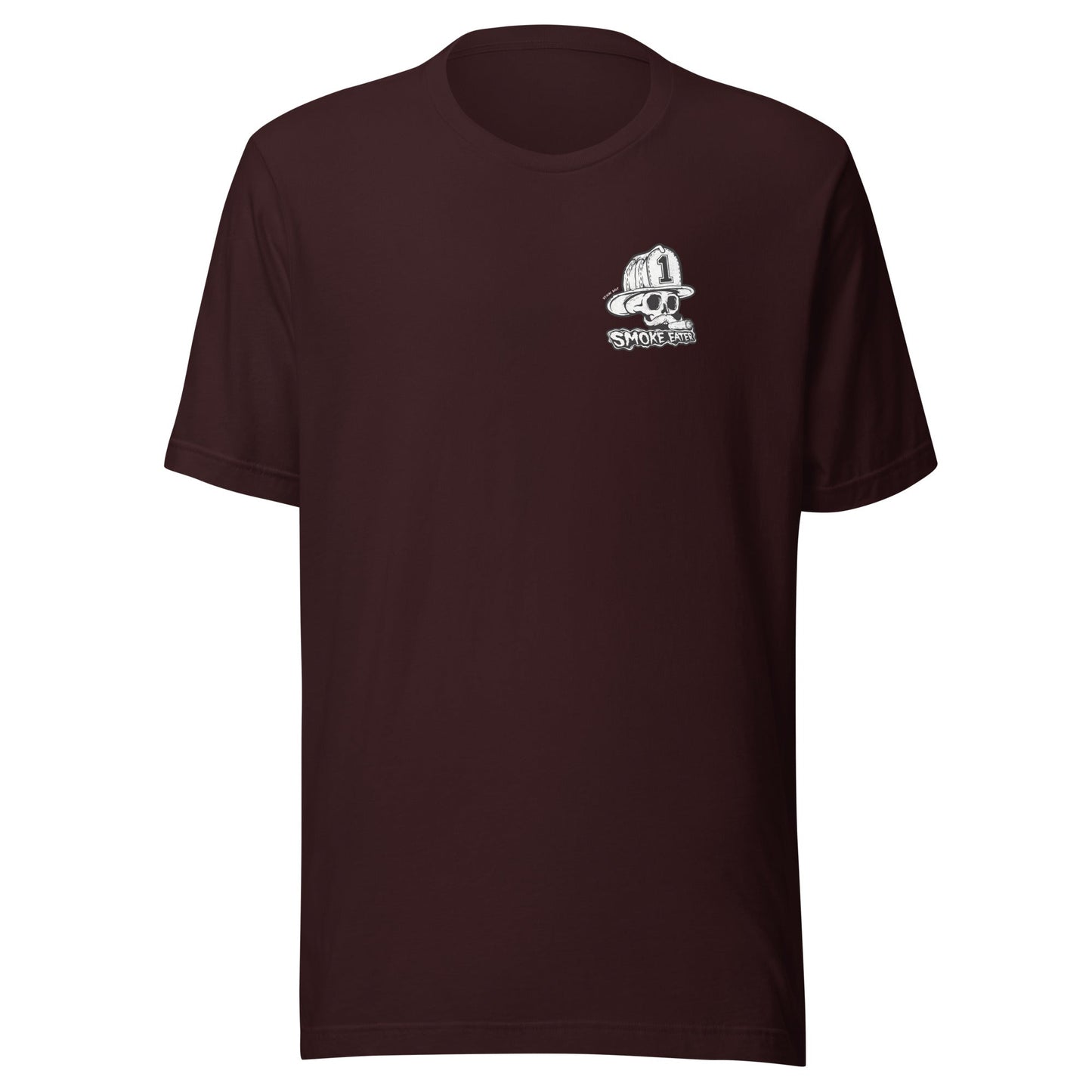 Stache Salt Smoke Eater Tee — front view