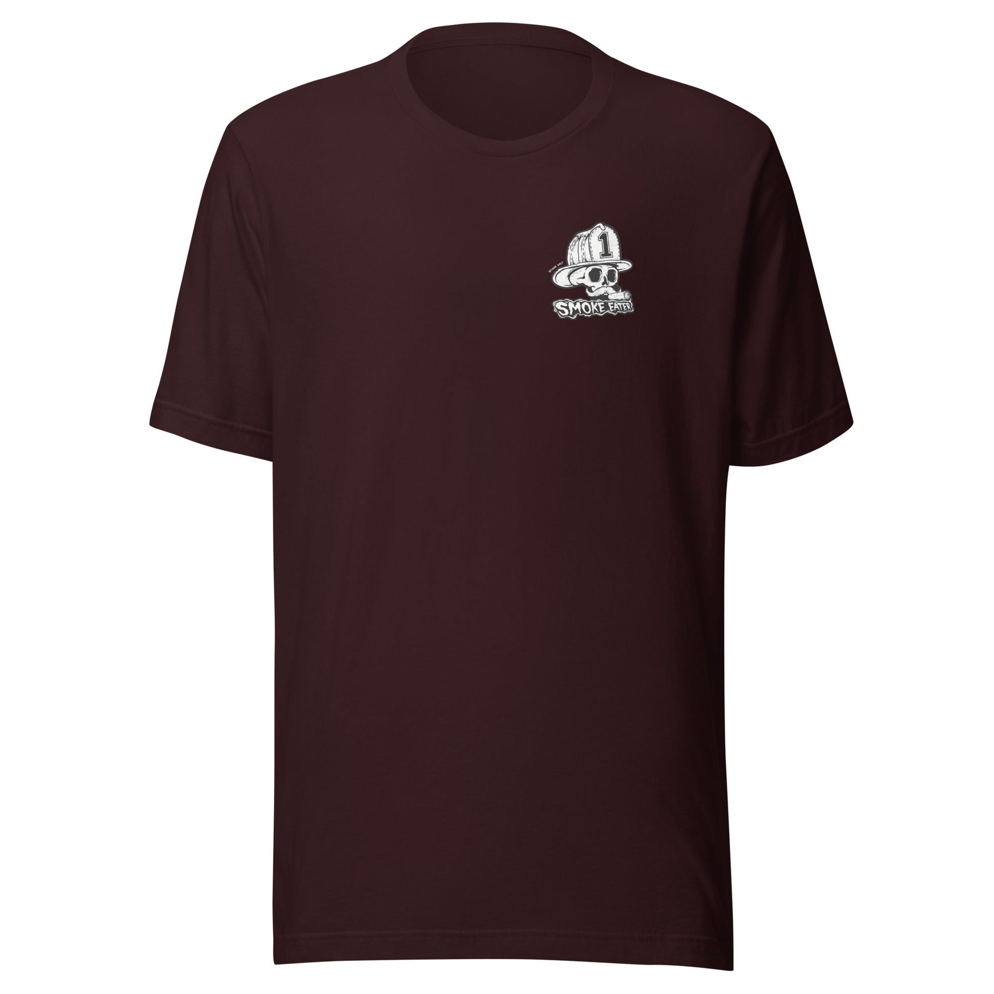 Stache Salt Smoke Eater Tee — front view