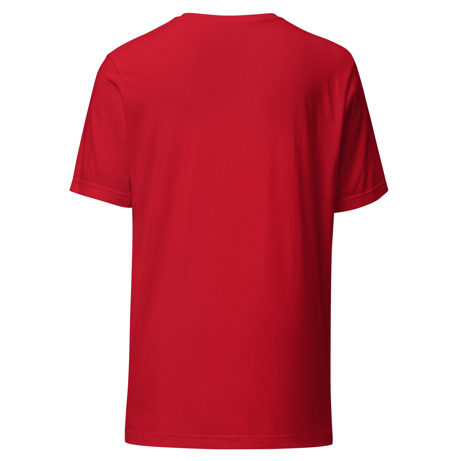 Stache Salt SSMW Tee in Red — back view