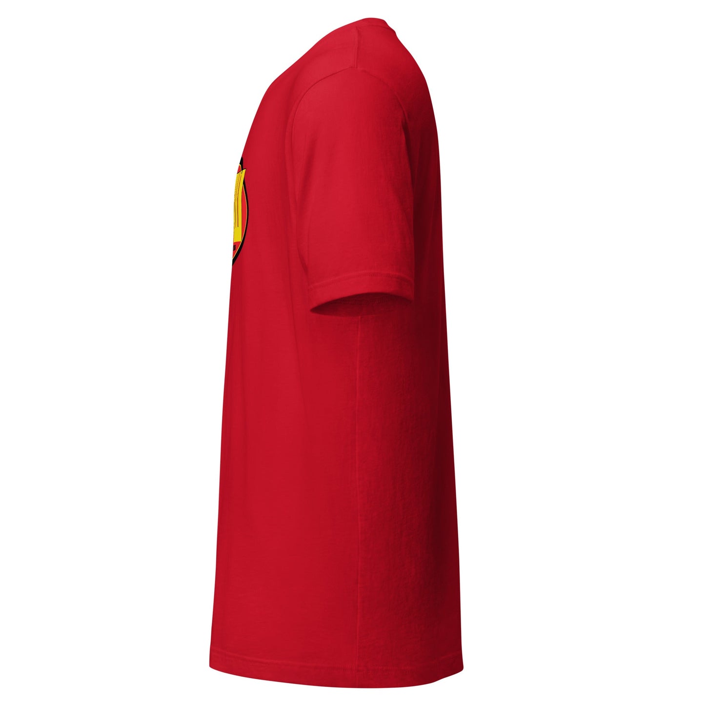 Stache Salt SSMW Tee in Red — side view