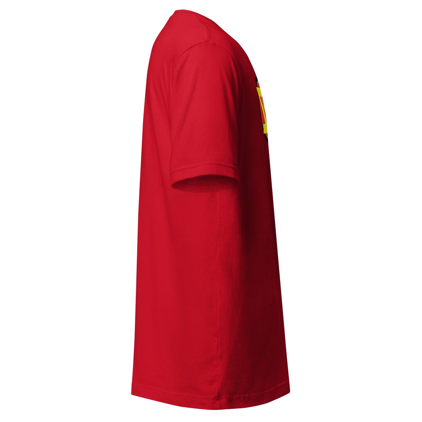 Stache Salt SSMW Tee in Red — side view (2)