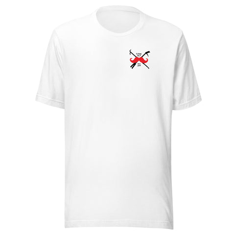 'Stache & Irons Tee