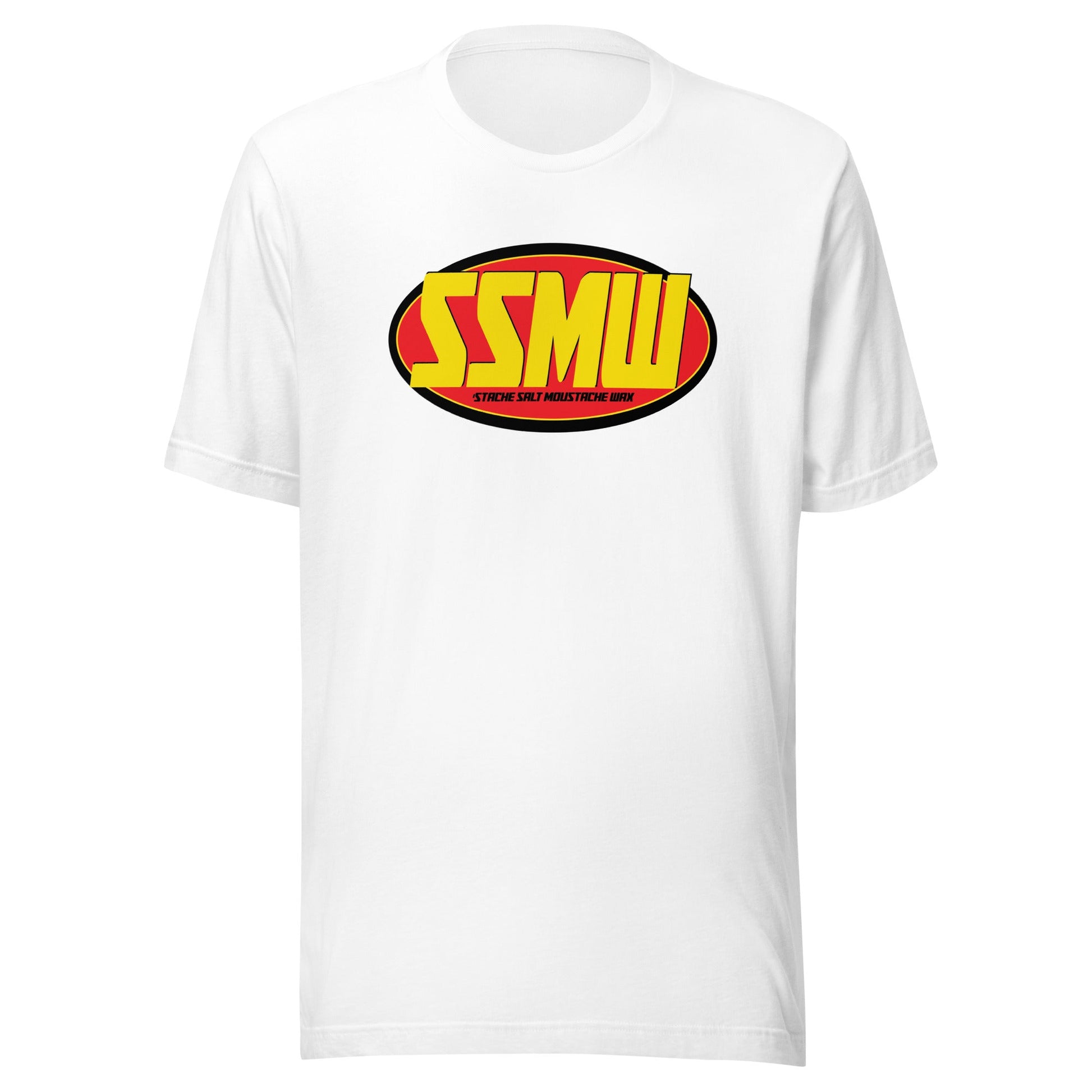 Stache Salt SSMW Tee in White — front view