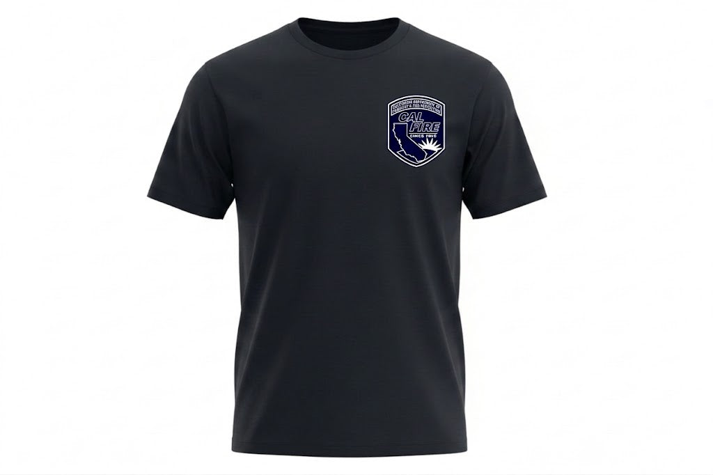 CAL FIRE Premium Cotton Short Sleeve Shirt By First Tactical