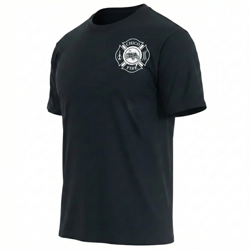 Chico Fire First Tactical Premium Cotton Short Sleeve Shirt - cotton short-sleeve uniform shirt