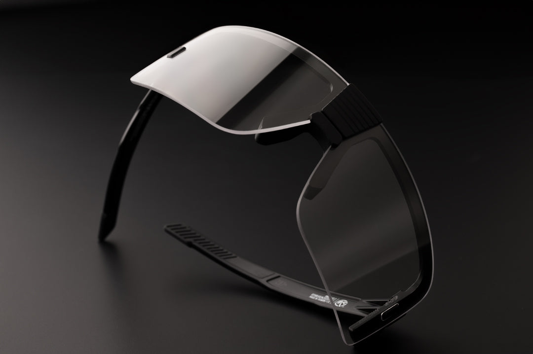 Heat Wave Visual XL Vector Clear sunglasses view 2
