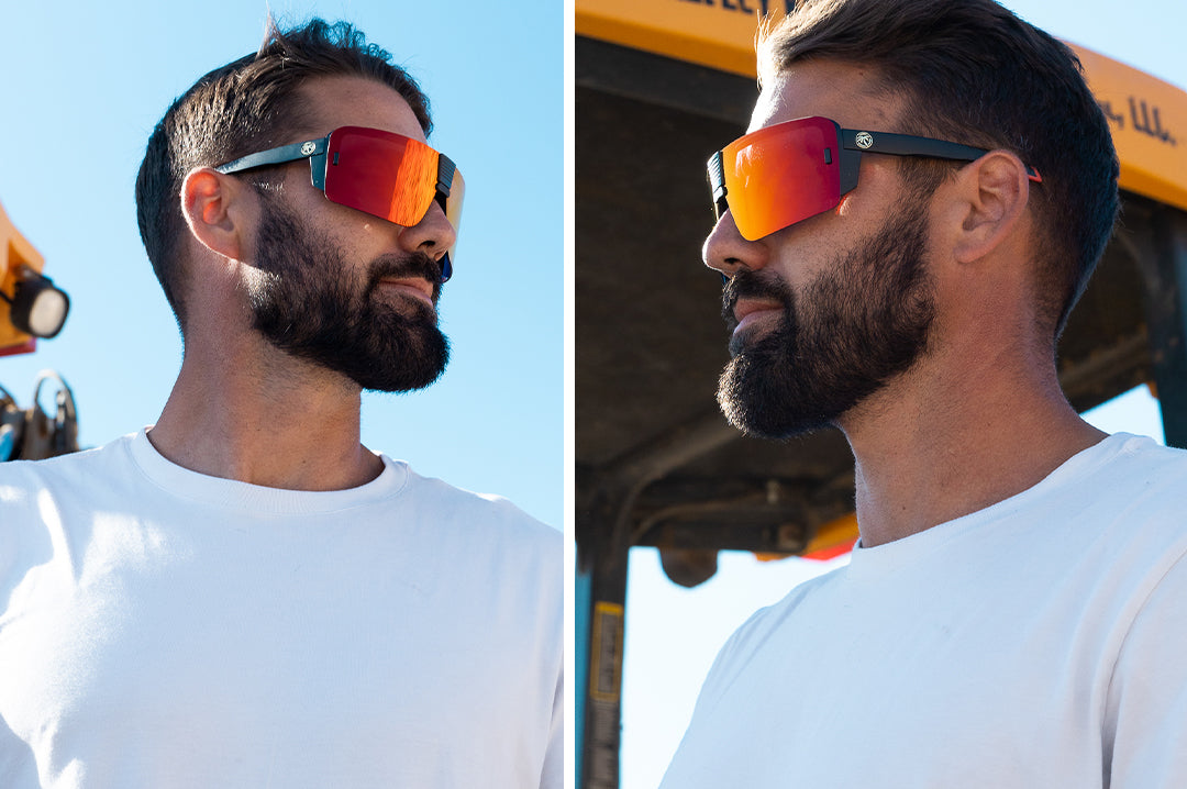 Heat Wave Visual Vector Sunblast sunglasses view 4