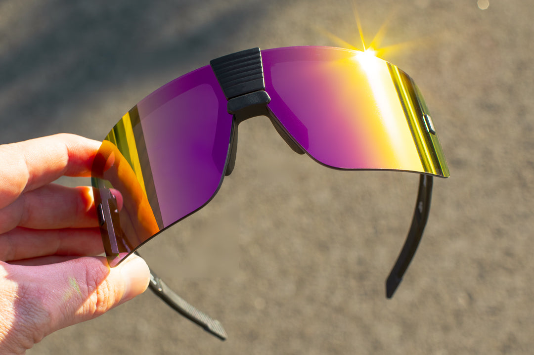 Heat Wave Visual Vector Savage Spectrum sunglasses view 3