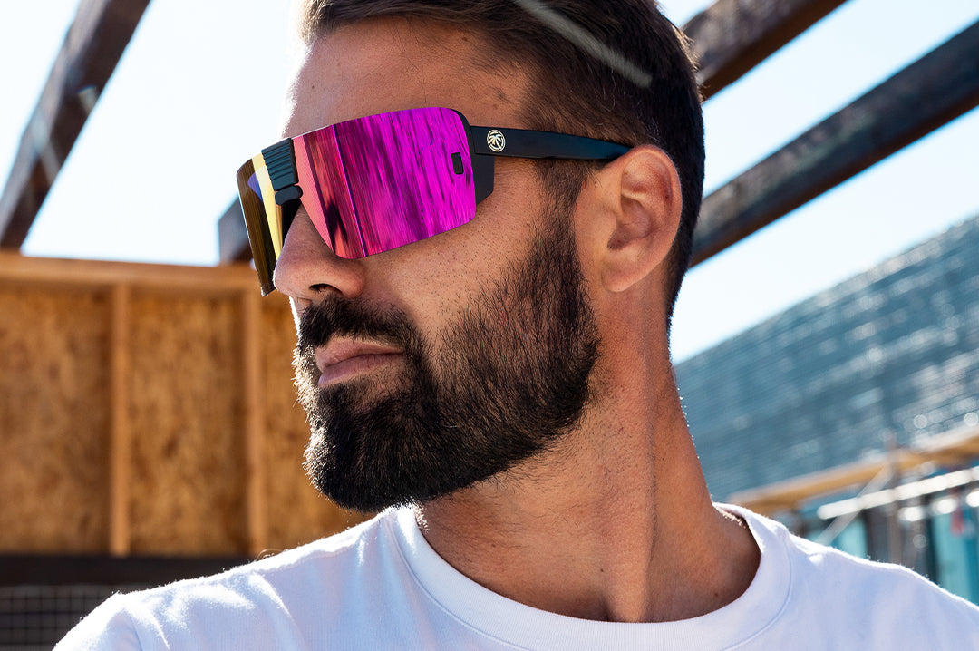 Heat Wave Visual Vector Savage Spectrum sunglasses view 4
