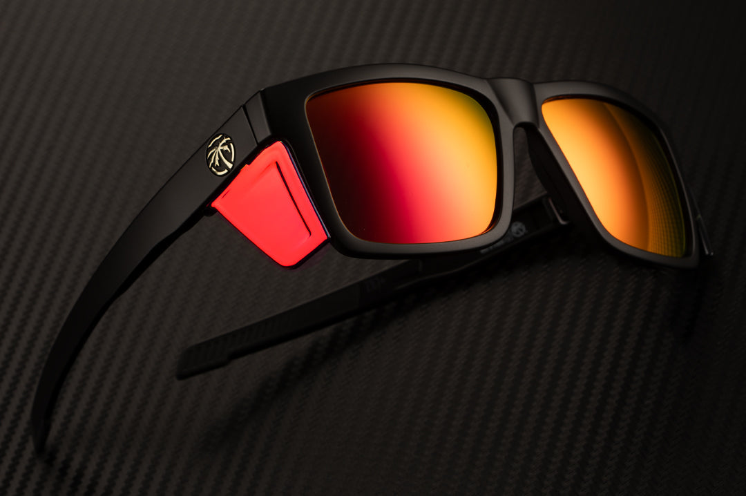 Heat Wave Visual Performance XL VISE Frame Firestorm sunglasses view 6