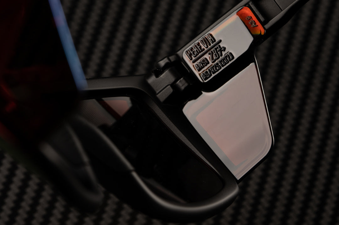Heat Wave Visual Performance XL VISE Frame Firestorm sunglasses view 4