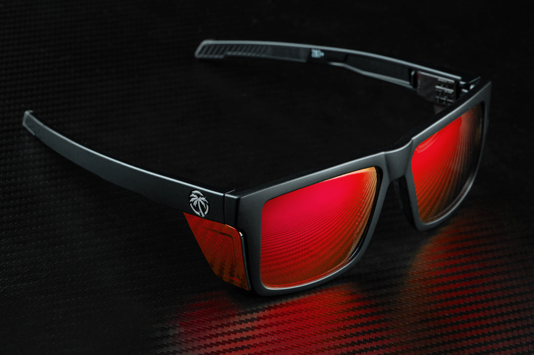 Heat Wave Visual Performance XL VISE Frame Firestorm sunglasses view 7