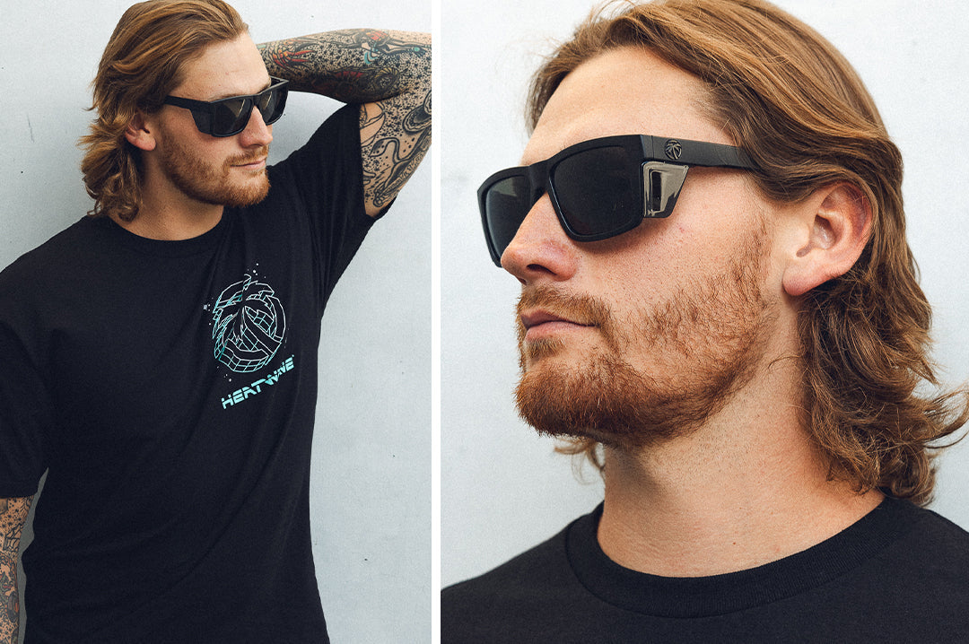 Heat Wave Visual Performance Vise Black sunglasses view 5
