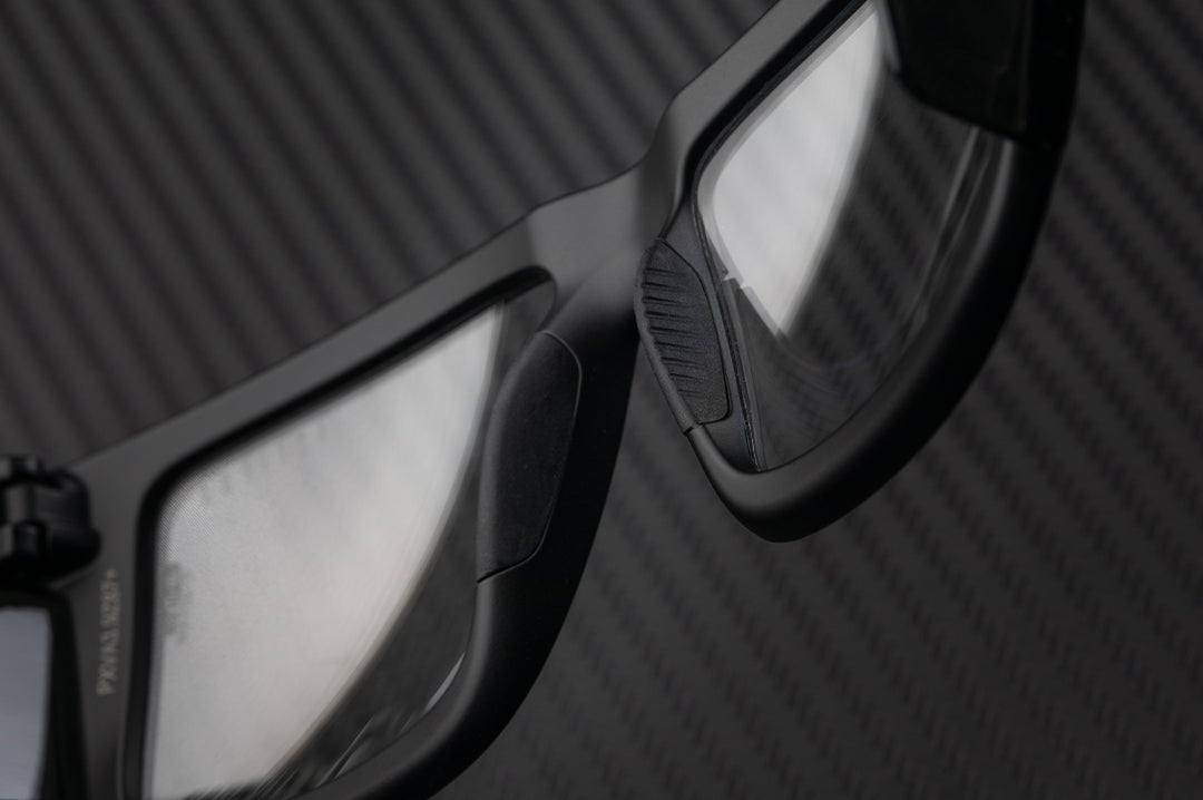 Heat Wave Visual Performance XL VISE Frame Anti Fog Clear Lens sunglasses view 5