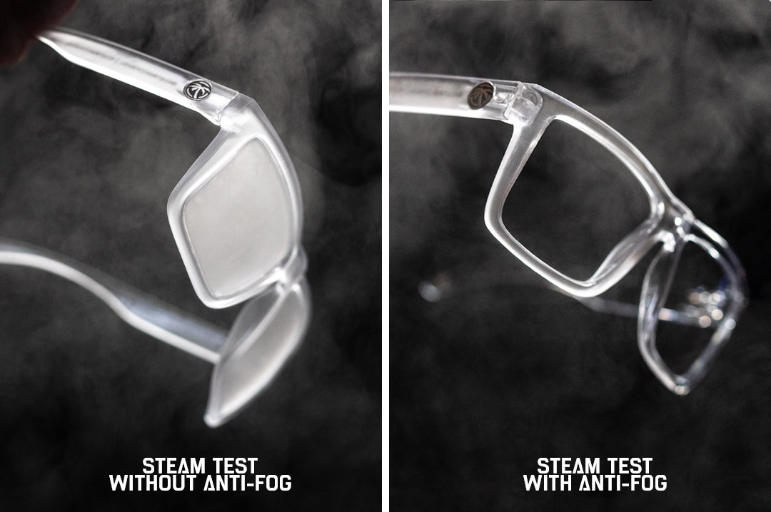 Heat Wave Visual VISE Glasses Anti Fog Clear Lens sunglasses view 3