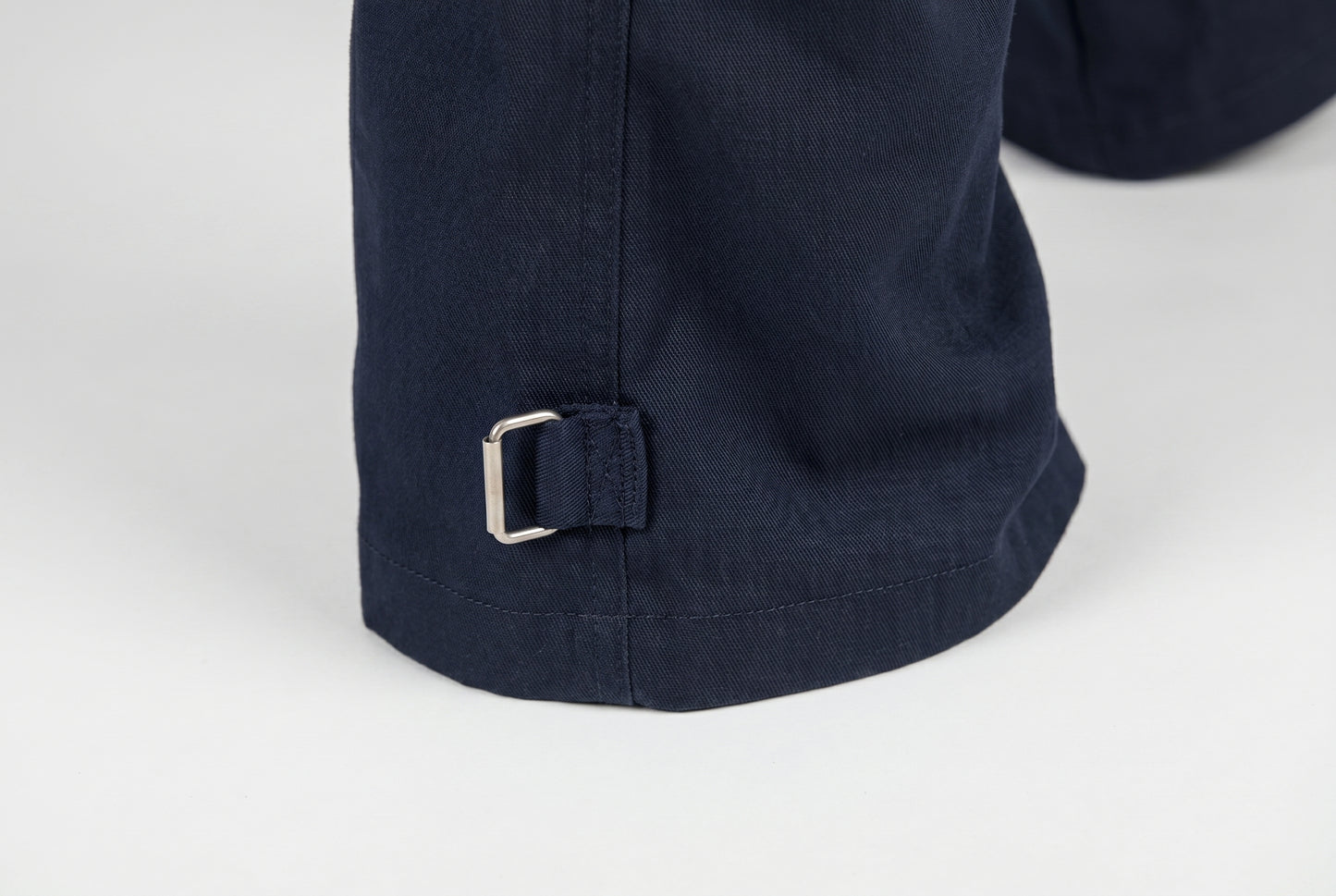 WorkRite Nomex Admin Pants - Silver Ankle Buckle Detail
